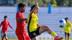 Thắng trong trận cầu suýt đánh nhau, ĐT nữ Myanmar vượt mặt ĐT nữ Việt Nam